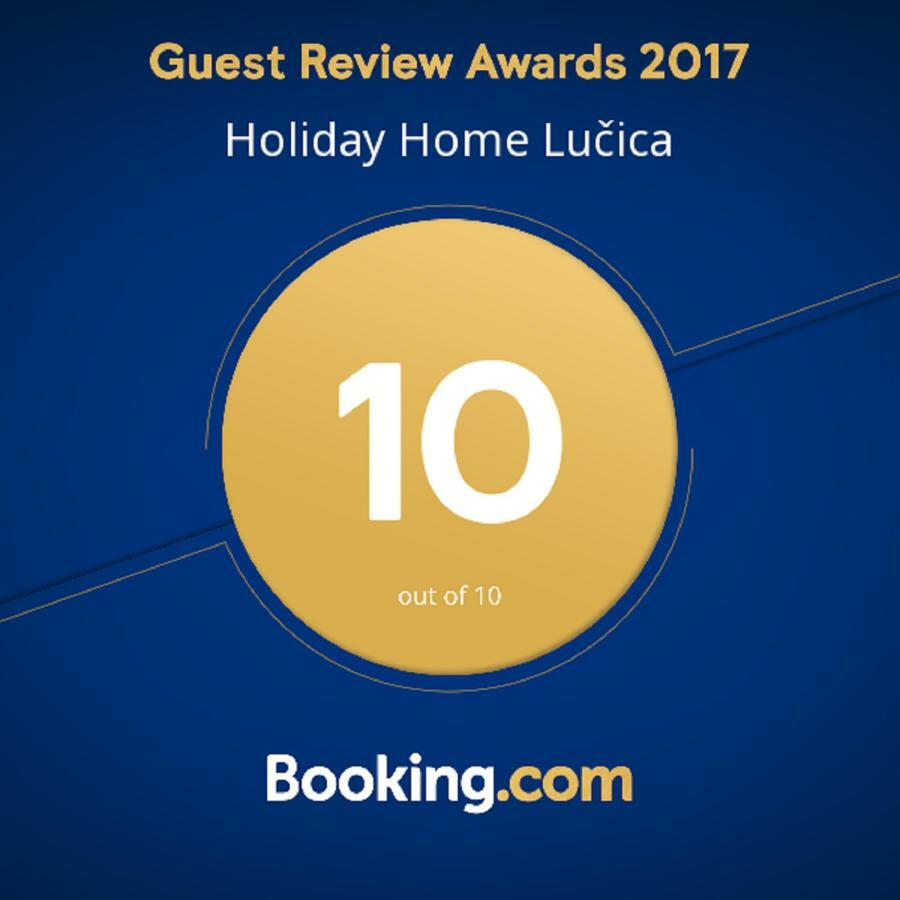Holiday Home Lucica Sutivan Kültér fotó